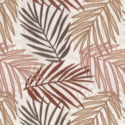 Beaumont Textiles Tropical Fabrics Saona Fabric - Rose - SAONA-ROSE