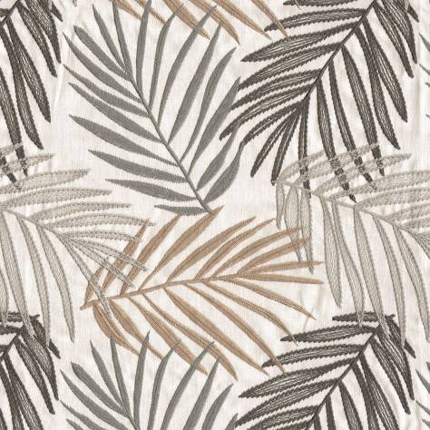 Beaumont Textiles Tropical Fabrics Saona Fabric - Taupe - SAONA-TAUPE - Image 1
