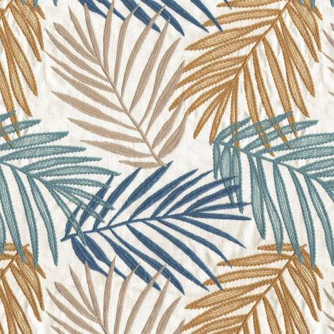 Beaumont Textiles Tropical Fabrics Saona Fabric - Wedgewood - SAONA-WEDGEWOOD