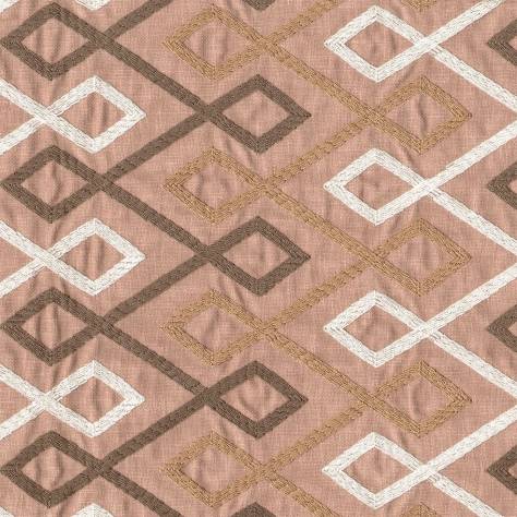 Beaumont Textiles Tropical Fabrics Tobago Fabric - Rose - TOBAGO-ROSE - Image 1