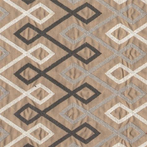 Beaumont Textiles Tropical Fabrics Tobago Fabric - Taupe - TOBAGO-TAUPE - Image 1