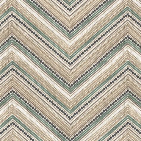 Beaumont Textiles Tropical Fabrics Varadero Fabric - Jade - VARADERO-JADE - Image 1