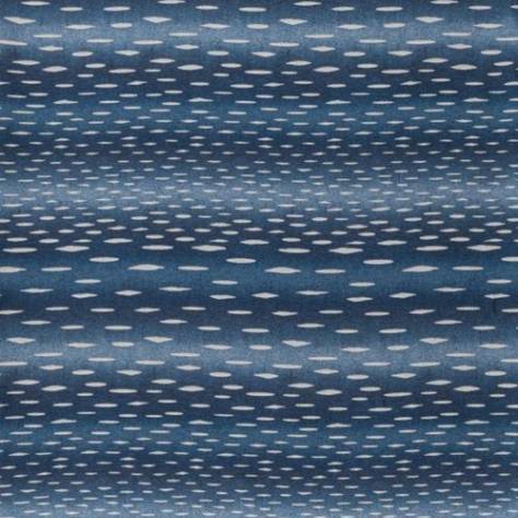 Beaumont Textiles Tru Blu Fabrics Kumo Fabric - Washed Denim - Kumo-Washed-Denim