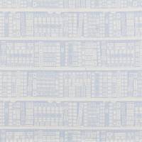 Library Fabric - Wedgewood