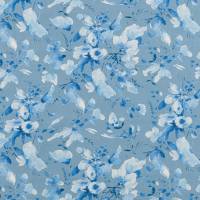 Monet Fabric - Denim Blue