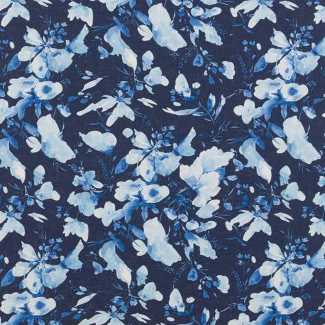 Beaumont Textiles Tru Blu Fabrics Monet Fabric - Indigo - Monet-Indigo - Image 1