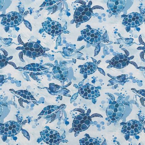 Beaumont Textiles Tru Blu Fabrics Reef Fabric - Lagoon - Reef-Lagoon - Image 1
