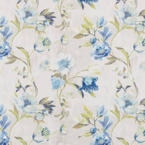 Beaumont Textiles Heritage Fabrics Astley Fabric - Cornflower - Astley-Cornflower