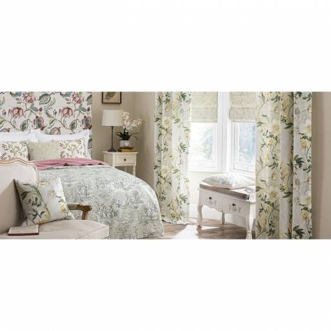 Beaumont Textiles Heritage Fabrics Astley Fabric - Pear - Astley-Pear