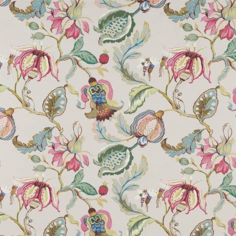 Beaumont Textiles Heritage Fabrics Oleander Fabric - Chintz - Oleander-Chintz - Image 1