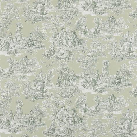 Beaumont Textiles Heritage Fabrics Whistledown Fabric - Pear - Whistledown-Pear - Image 1