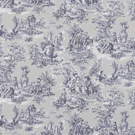 Beaumont Textiles Heritage Fabrics Whistledown Fabric - Taupe - Whistledown-Taupe - Image 1