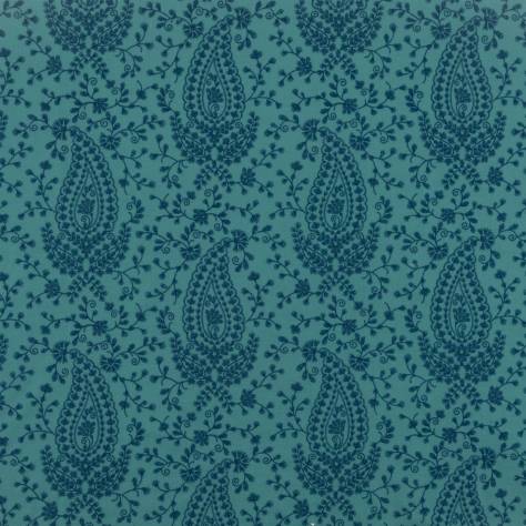 Beaumont Textiles Persia Fabrics Kandahar Fabric - Marine Blue - KANDAHAR-Marine-Blue