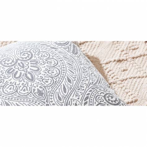 Beaumont Textiles Persia Fabrics Parthia Fabric - Dove - PARTHIA-Dove