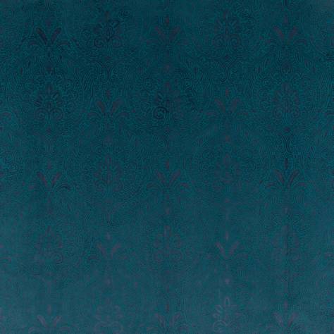Beaumont Textiles Persia Fabrics Parthia Fabric - Marine Blue - PARTHIA-Marine-Blue - Image 1