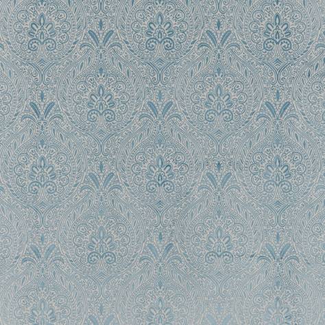 Beaumont Textiles Persia Fabrics Parthia Fabric - Sky Blue - PARTHIA-Sky-Blue