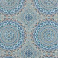 Quetta Fabric - Marine Blue