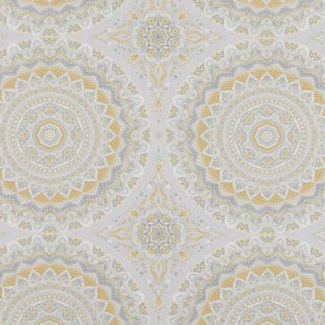 Beaumont Textiles Persia Fabrics Quetta Fabric - Ochre - QUETTA-Ochre