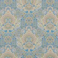 Shiraz Fabric - Marine Blue