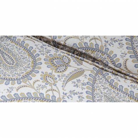 Beaumont Textiles Persia Fabrics Tigris Fabric - Marine Blue - TIGRIS-Marine-Blue - Image 2