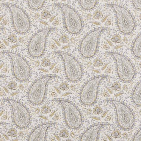 Beaumont Textiles Persia Fabrics Tigris Fabric - Ochre - TIGRIS-Ochre
