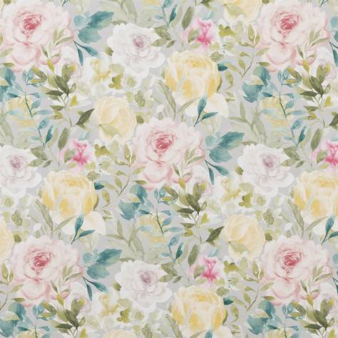 Beaumont Textiles Cottage Garden Fabrics Belvoir Fabric - Dusk - BELVOIRDUSK