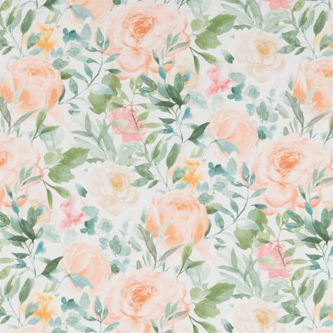 Beaumont Textiles Cottage Garden Fabrics Belvoir Fabric - Spring - BELVOIRSPRING - Image 1