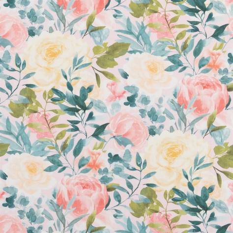 Beaumont Textiles Cottage Garden Fabrics Belvoir Fabric - Summer - BELVOIRSUMMER - Image 1
