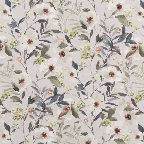 Beaumont Textiles Cottage Garden Fabrics Kew Fabric - Winter - KEWWINTER - Image 1