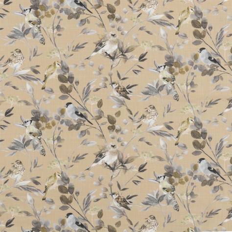 Beaumont Textiles Cottage Garden Fabrics Songbirds Fabric - Autumn - SONGBIRDSAUTUMN