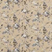 Songbirds Fabric - Autumn