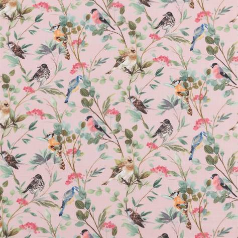 Beaumont Textiles Cottage Garden Fabrics Songbirds Fabric - Summer - SONGBIRDSSUMMER