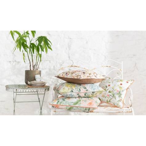 Beaumont Textiles Cottage Garden Fabrics Waterperry Fabric - Spring - WATERPERRYSPRING - Image 2