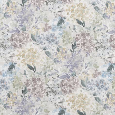 Beaumont Textiles Cottage Garden Fabrics Waterperry Fabric - Winter - WATERPERRYWINTER