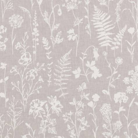 Beaumont Textiles Nordic Fabrics Blomma Fabric - Pebble - BLOMMA-PEBBLE - Image 1