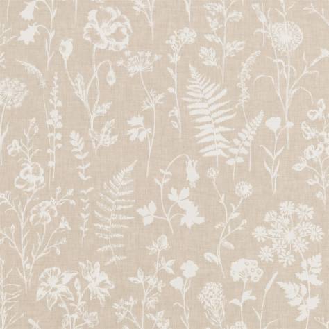 Beaumont Textiles Nordic Fabrics Blomma Fabric - Sand - BLOMMA-SAND - Image 1