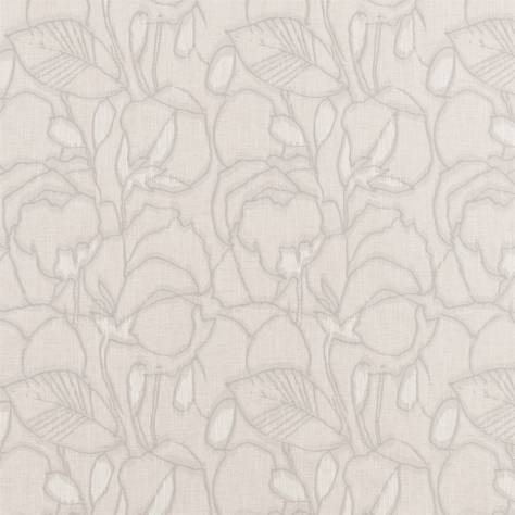 Beaumont Textiles Nordic Fabrics Botanisk Fabric - Dove - BOTANISK-DOVE - Image 1