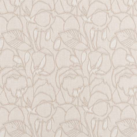 Beaumont Textiles Nordic Fabrics Botanisk Fabric - Oatmeal - BOTANISK-OATMEAL - Image 1