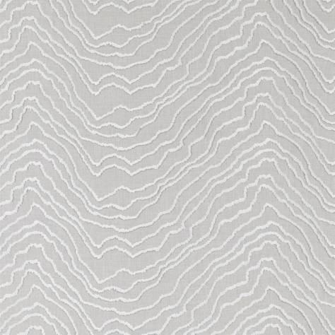 Beaumont Textiles Nordic Fabrics Kontur Fabric - Silver - KONTUR-SILVER - Image 1