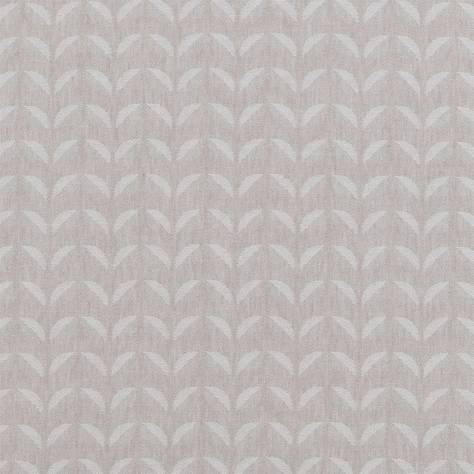 Beaumont Textiles Nordic Fabrics Lykee Fabric - Silver - LYKEE-SILVER