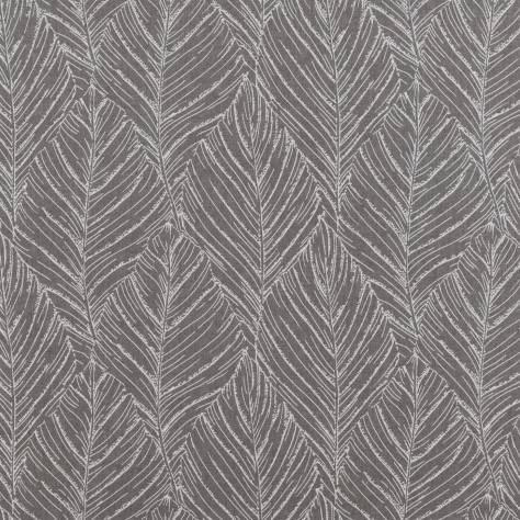 Beaumont Textiles Nordic Fabrics Minska Fabric - Charcoal - MINSKA-CHARCOAL - Image 1