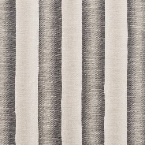 Beaumont Textiles Nordic Fabrics Sporslinje Fabric - Charcoal - SPORSLINJE-CHARCOAL - Image 1