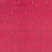 Luxor Fabric - Pomegranate