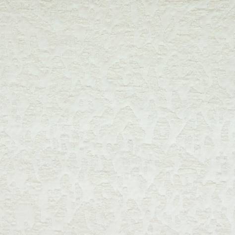 Casamance  Camelia Fabrics Azalea Fabric - Blanc Petale - 36190416