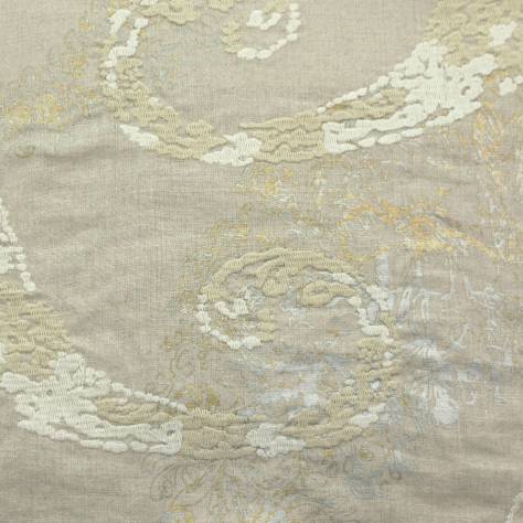 Casamance  Rivoli Fabrics Carrousel Fabric - Beige Taupe - 37000160 - Image 1