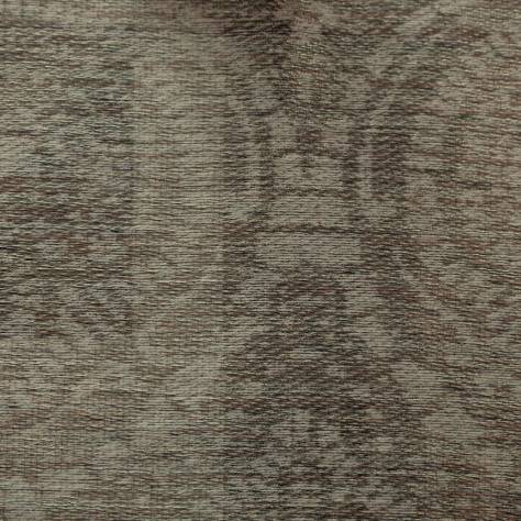 Casamance  Rivoli Fabrics Coupole Fabric - Brun Chocolat - 37010392