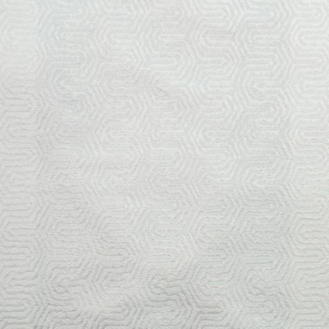Casamance  Rivoli Fabrics Lovers Fabric - Blanc Petale - 37030423