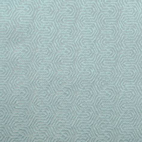 Casamance  Rivoli Fabrics Lovers Fabric - Bleu Ciel - 37030691 - Image 1