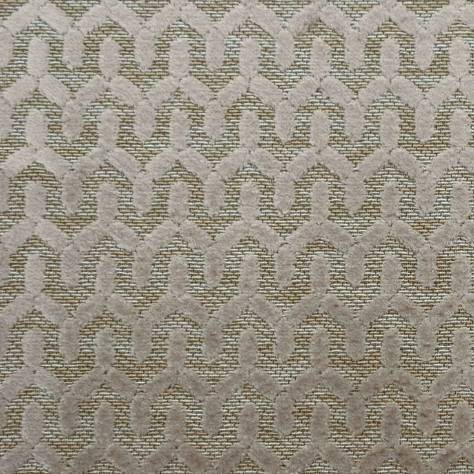 Casamance  Rivoli Fabrics Jim Fabric - Brun Tabac - 37470372