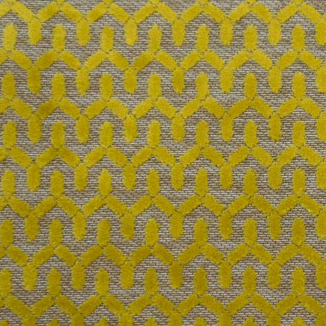 Casamance  Rivoli Fabrics Jim Fabric - Jaune - 37470599 - Image 1
